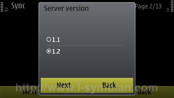 gsyncml-07-serverversion