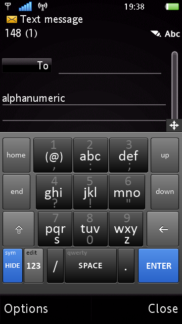 keyboard-alphanumeric